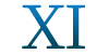   XI 