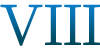   VIII 